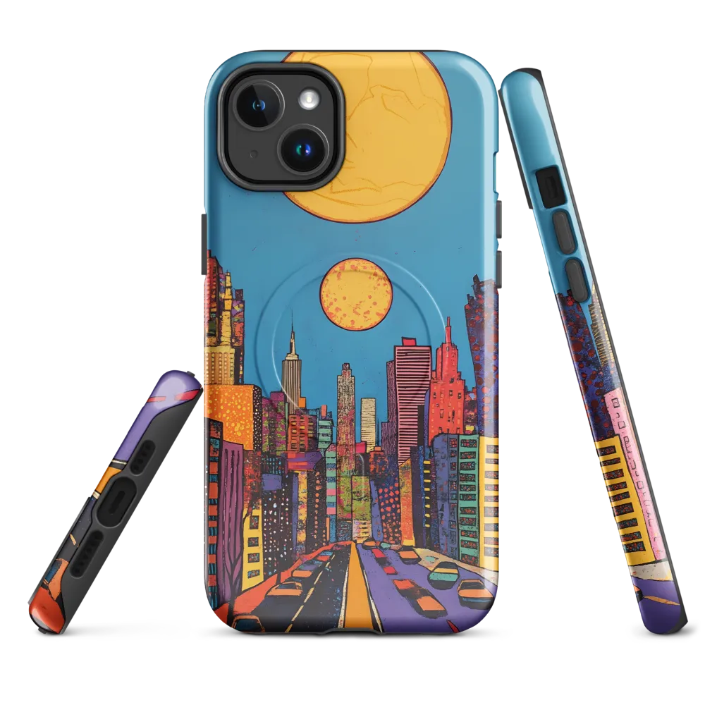 Urban Vibrance: A Pop Art Cityscape