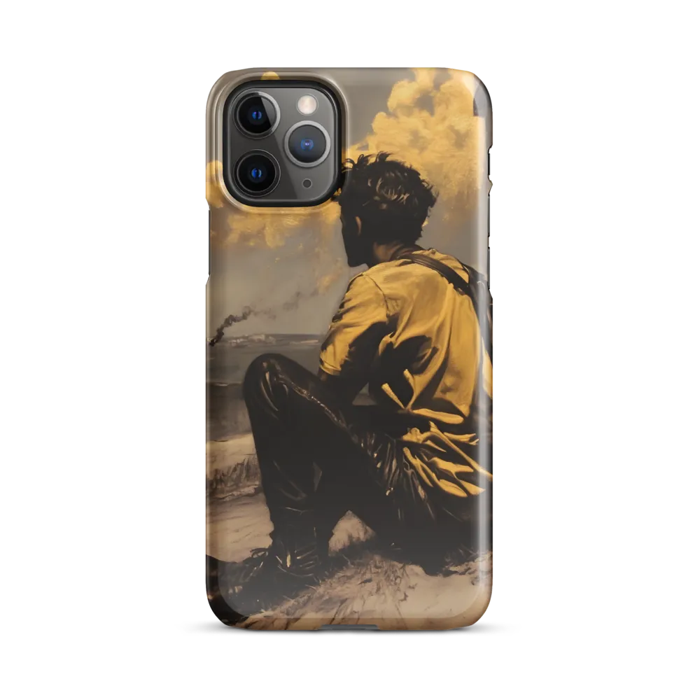 Reflections by the Shore | Phone Case |  11 Pro | Snap Case | Glossy