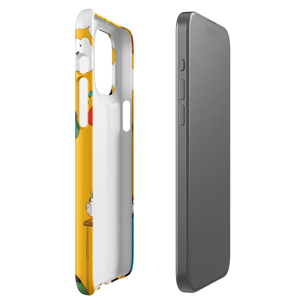 Dreamy Whimsy | Phone Case |  15 Pro Max | Snap Case | Glossy