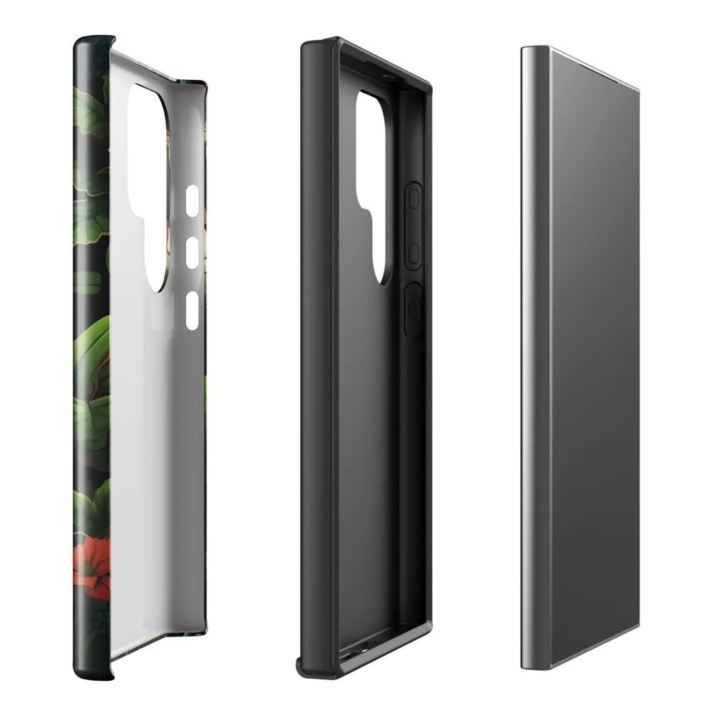 Into the Lush Unknown | Phone Case |  S24 Ultra | Tough Case | Glossy