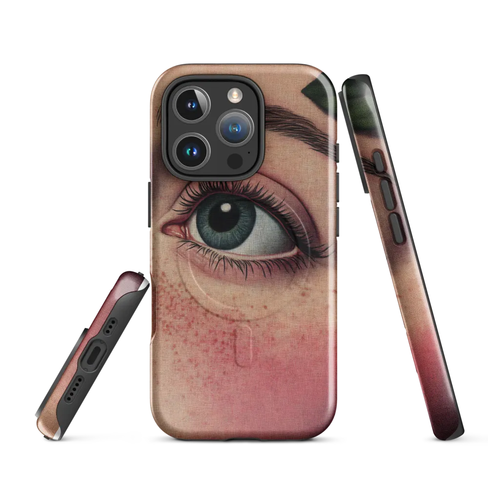 The Depth of Perception | Phone Case |  16 Pro | MagSafe® Tough Case | Glossy