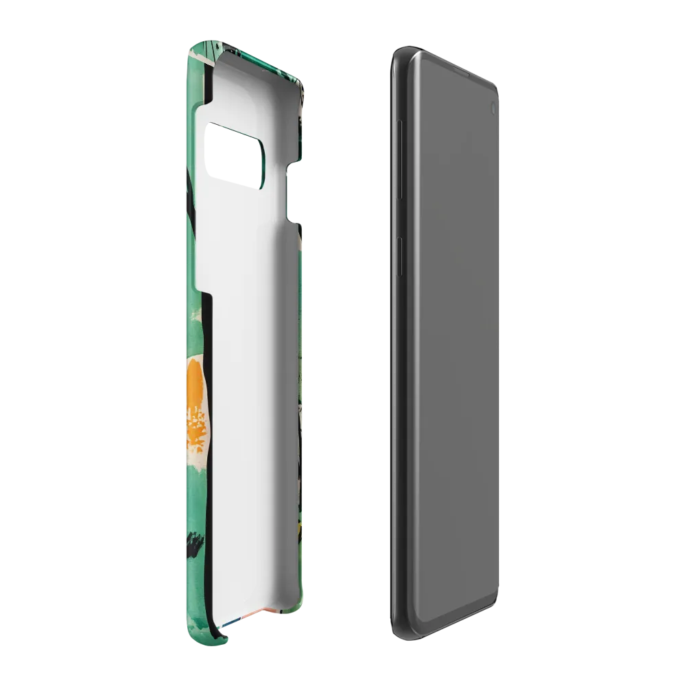 Winding Path Through the Forest | Phone Case |  S10 Plus | Snap Case | Matte