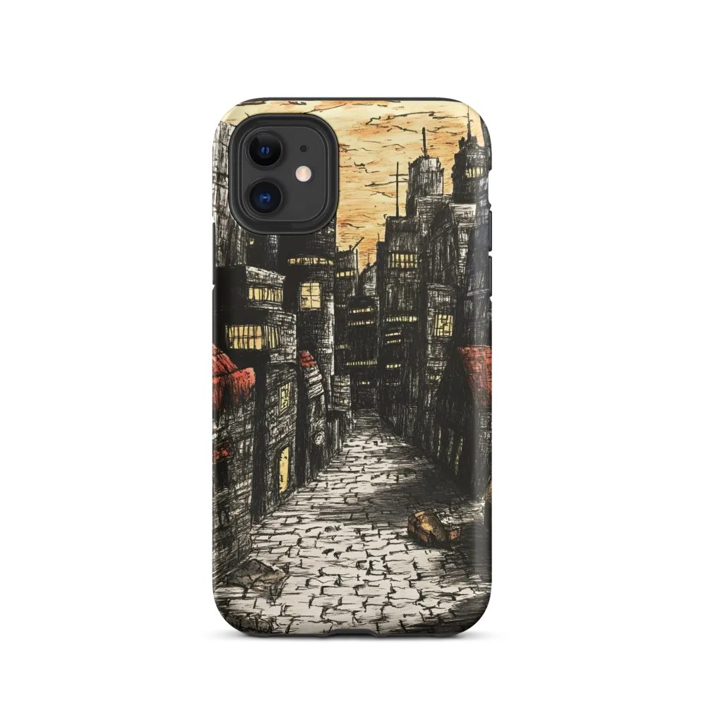 Urban Twilight: A Desolate Cityscape