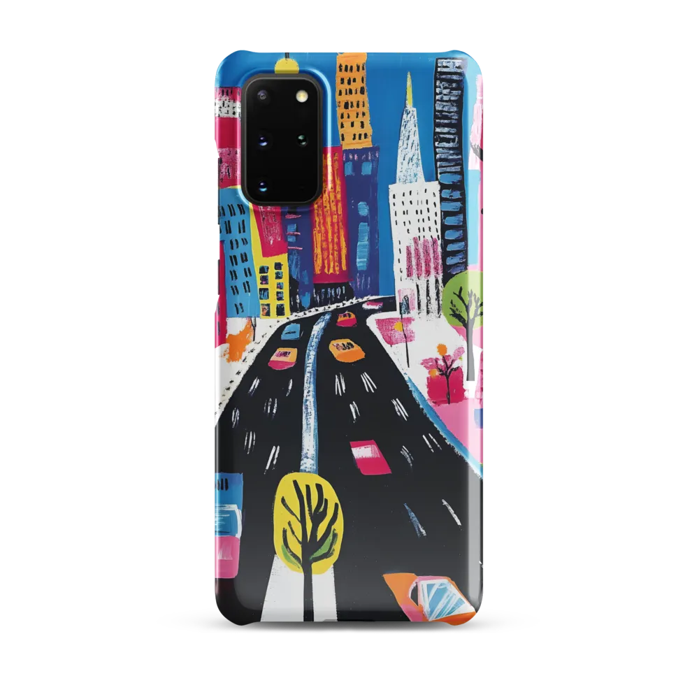 City Dreams in Vibrant Hues