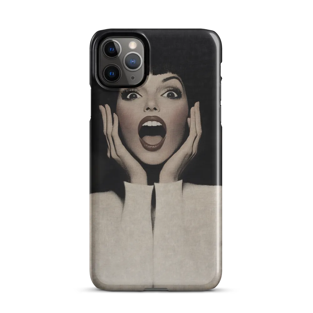 Eloquent Expression | Phone Case |  11 Pro Max | Snap Case | Glossy