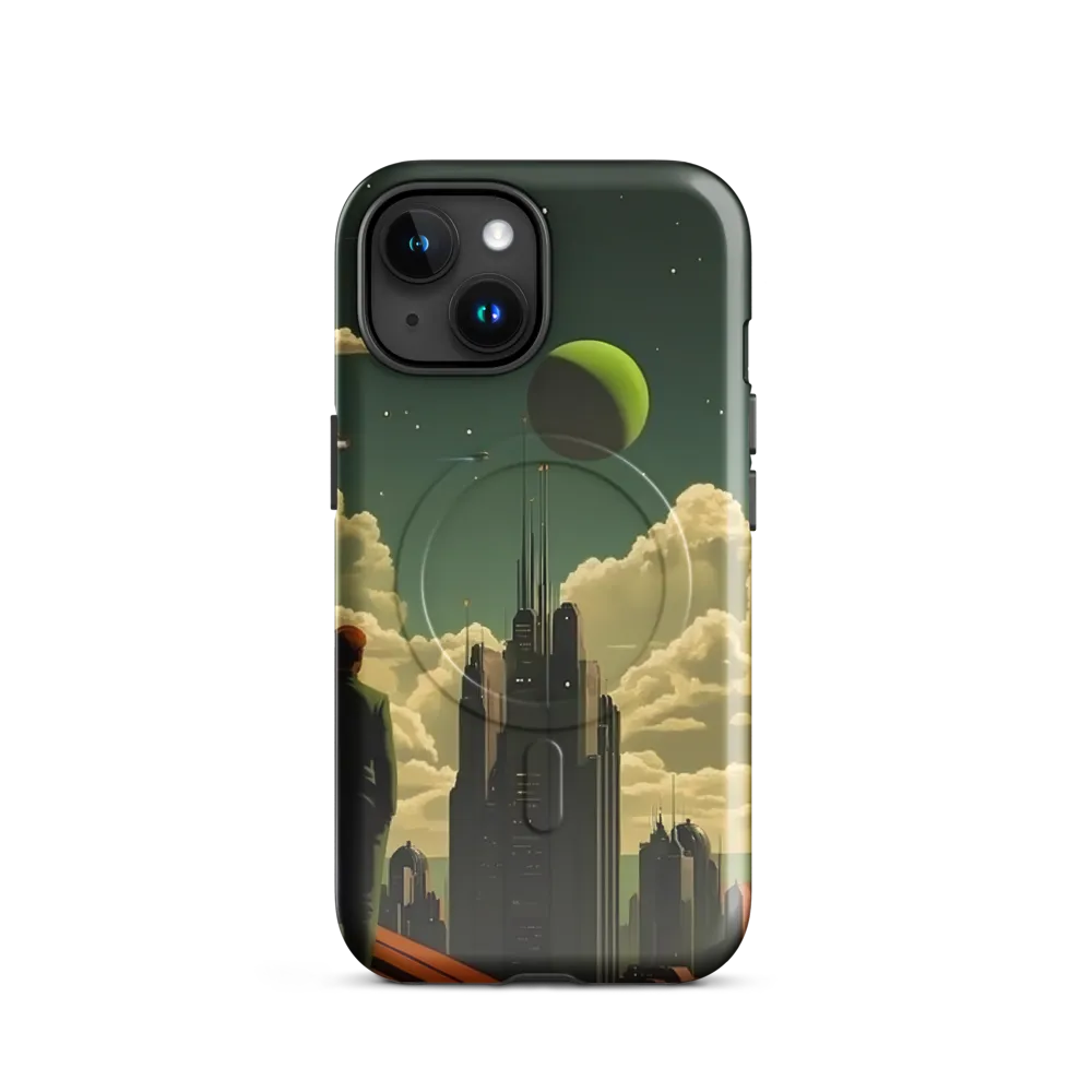 Gaze of Tomorrow: A Futuristic Vision