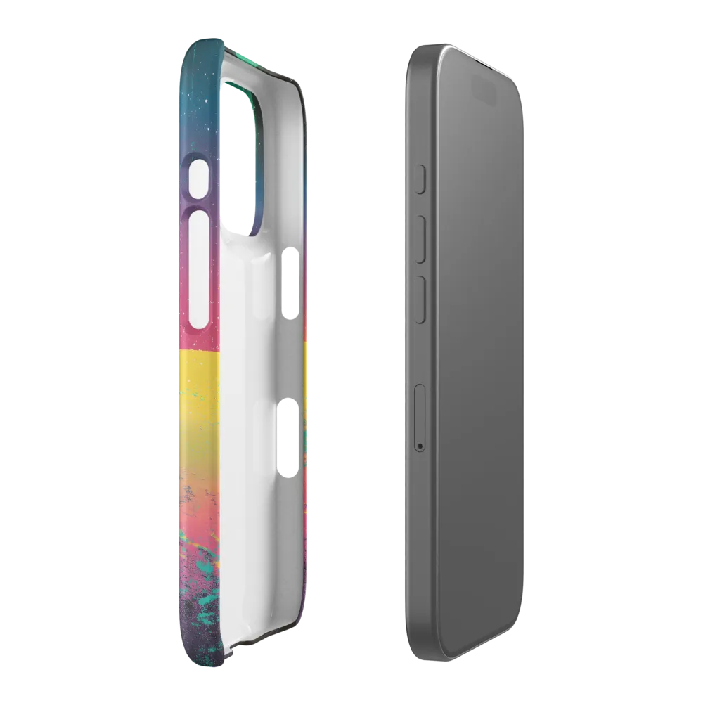 Beyond the Cosmic Veil | Phone Case |  16 Pro | Snap Case | Matte