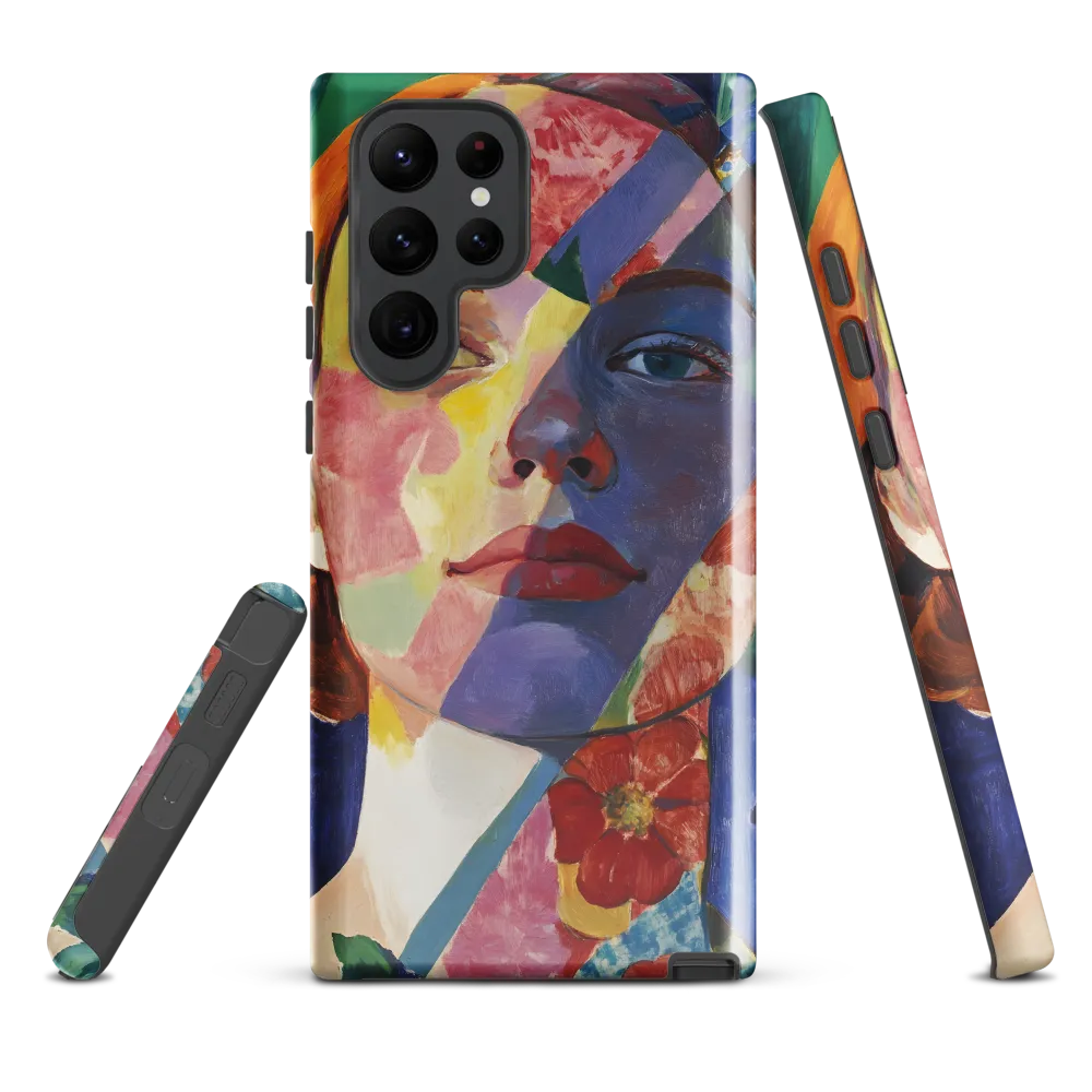 Portrait of Fragmented Beauty