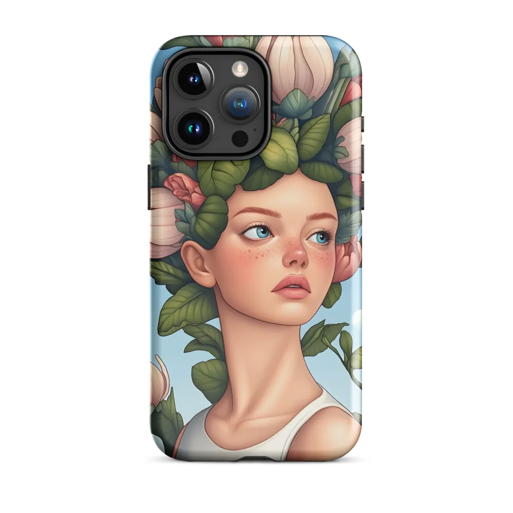 Whispers of Serenity | Phone Case |  15 Pro Max | Tough Case | Glossy