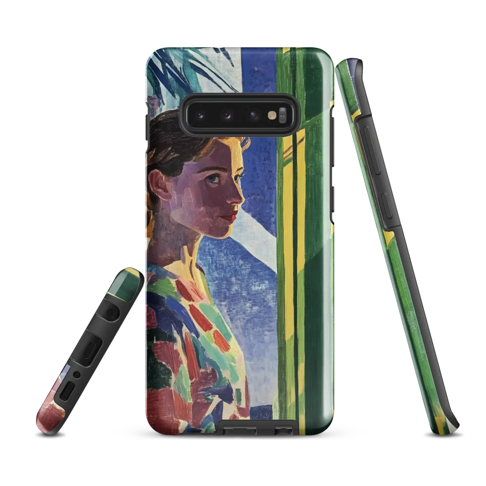 Reflections in Color | Phone Case |  S10 Plus | Tough Case | Glossy