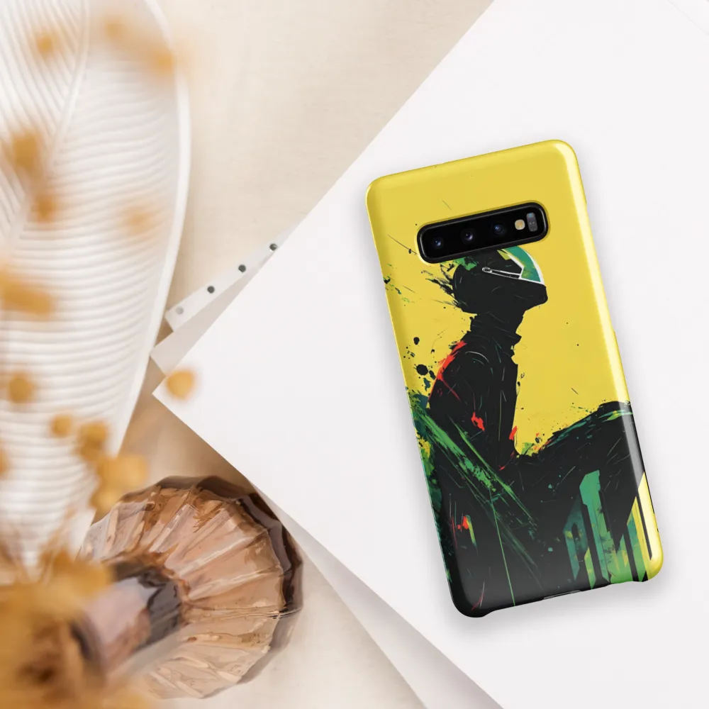 Energized Reverie | Phone Case |  S10 Plus | Snap Case | Glossy