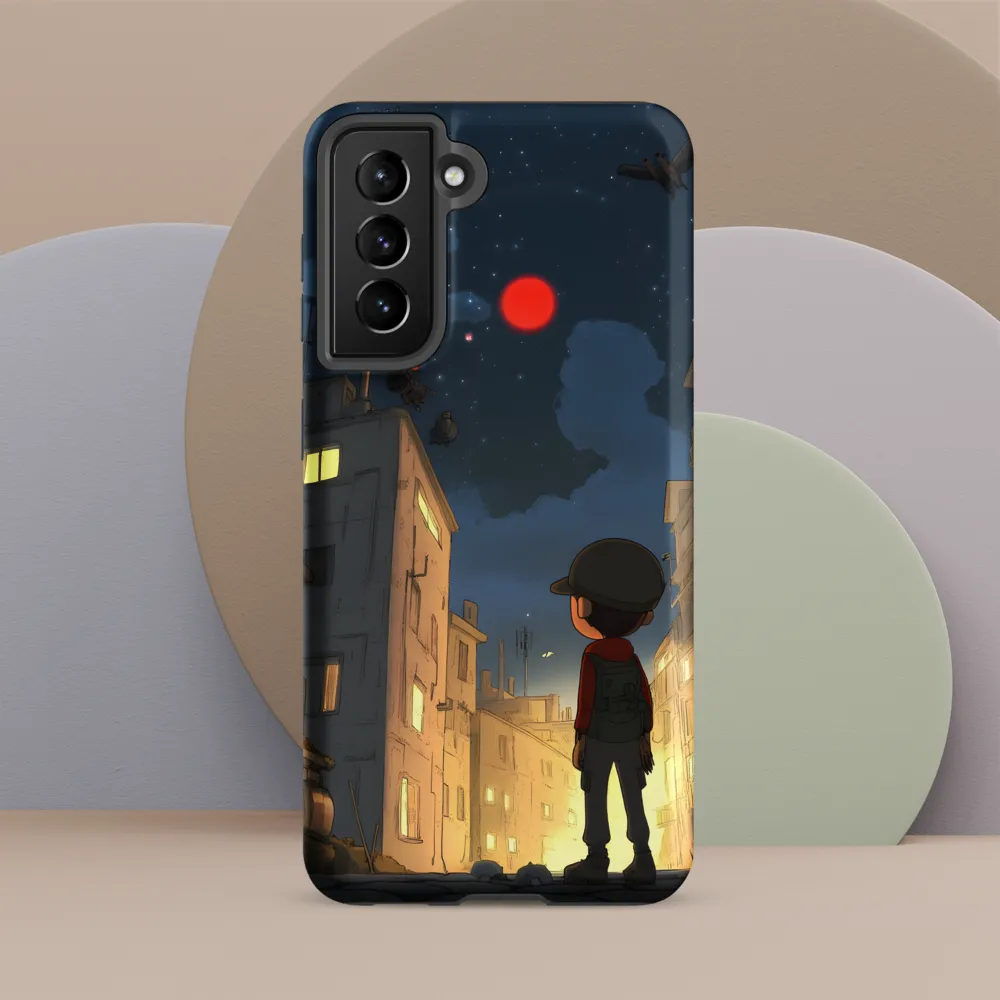 Gaze Towards Tomorrow | Phone Case |  S21 FE | Tough Case | Matte