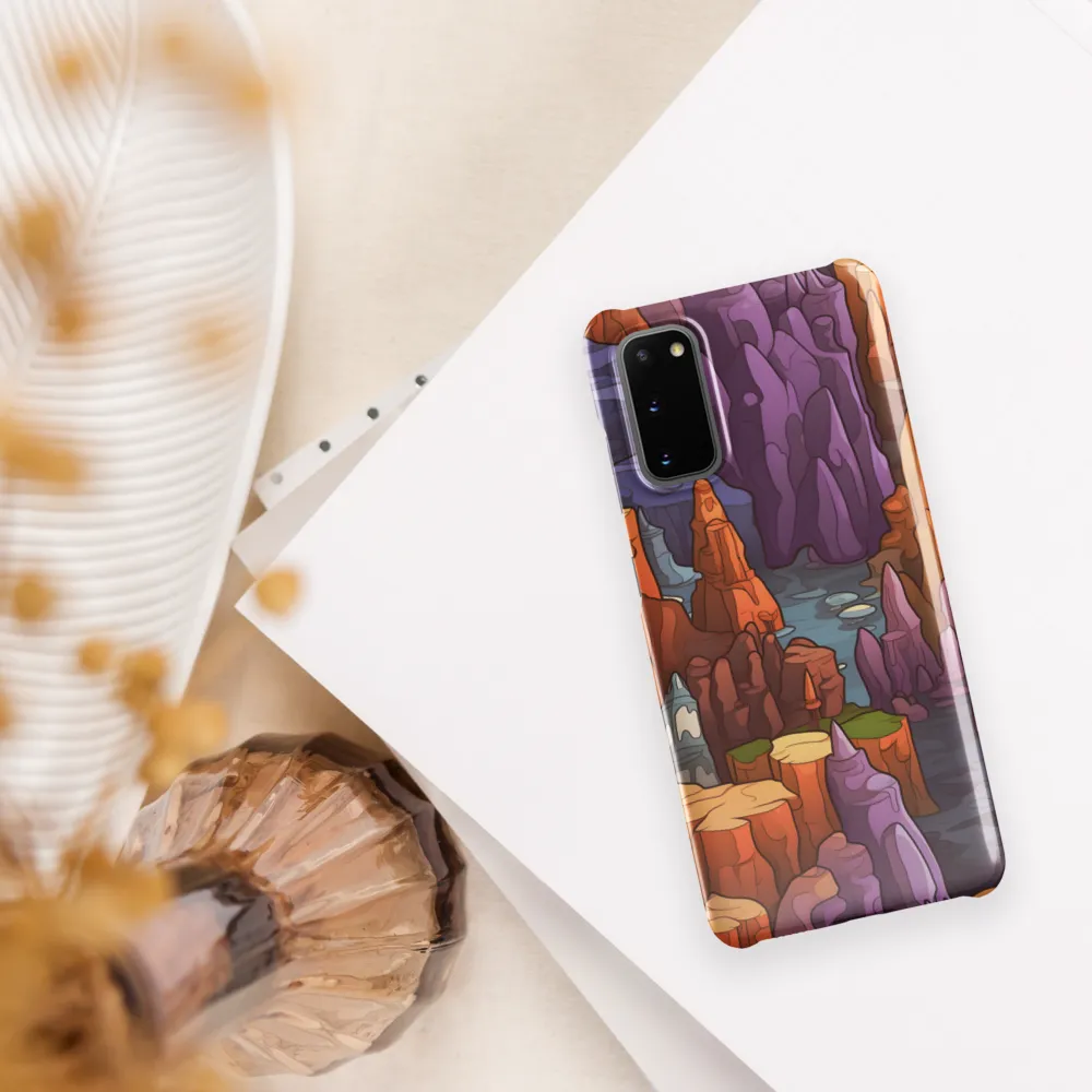 Vibrant Rockscape: A Digital Odyssey