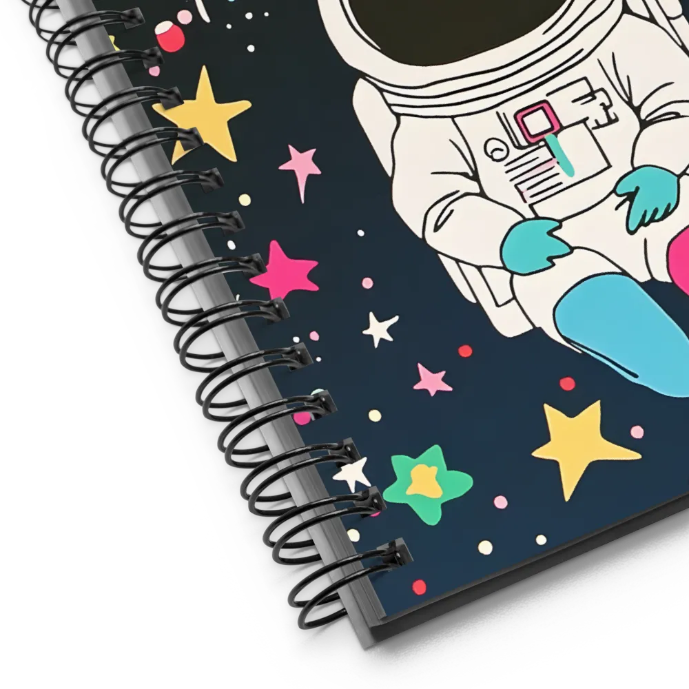 Cosmic Dreamer | Spiral Notebook