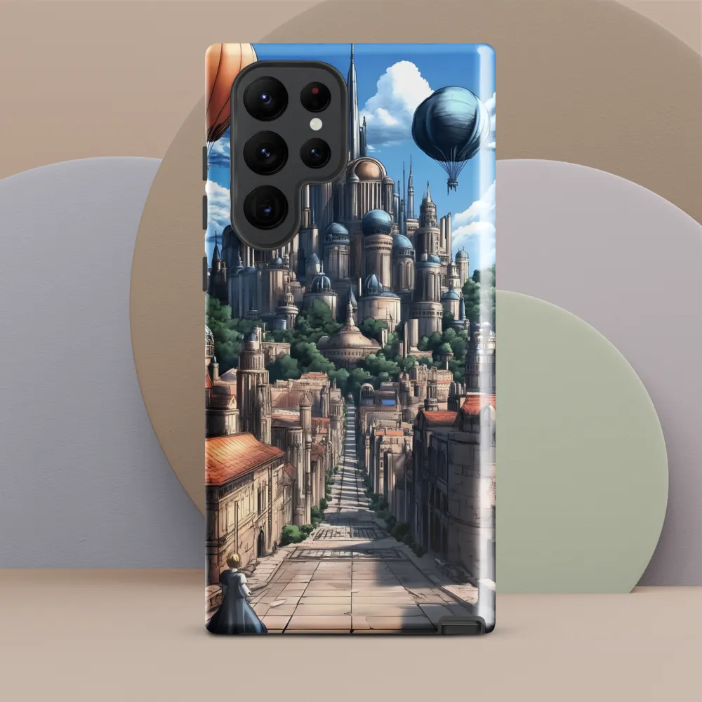 A Journey to the Enchanted City