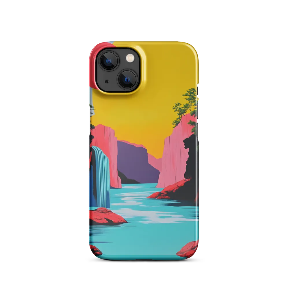 Dreamscape of Pink Cliffs and Turquoise Waters