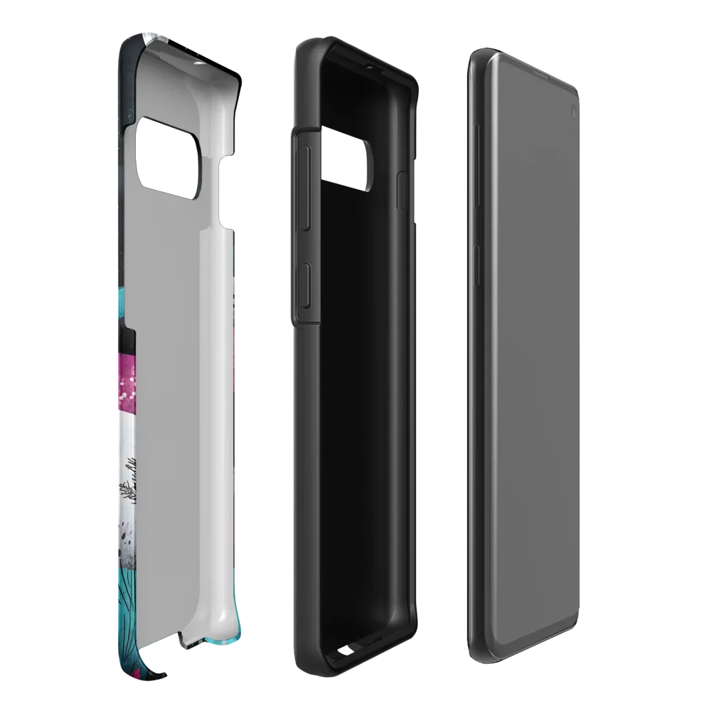 Moonlit Serenity | Phone Case |  S10 Plus | Tough Case | Matte