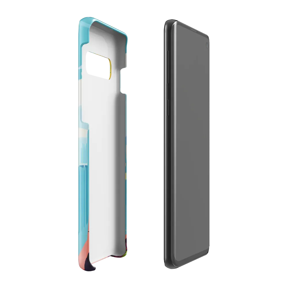 The Awe of Tomorrow | Phone Case |  S10 Plus | Snap Case | Glossy