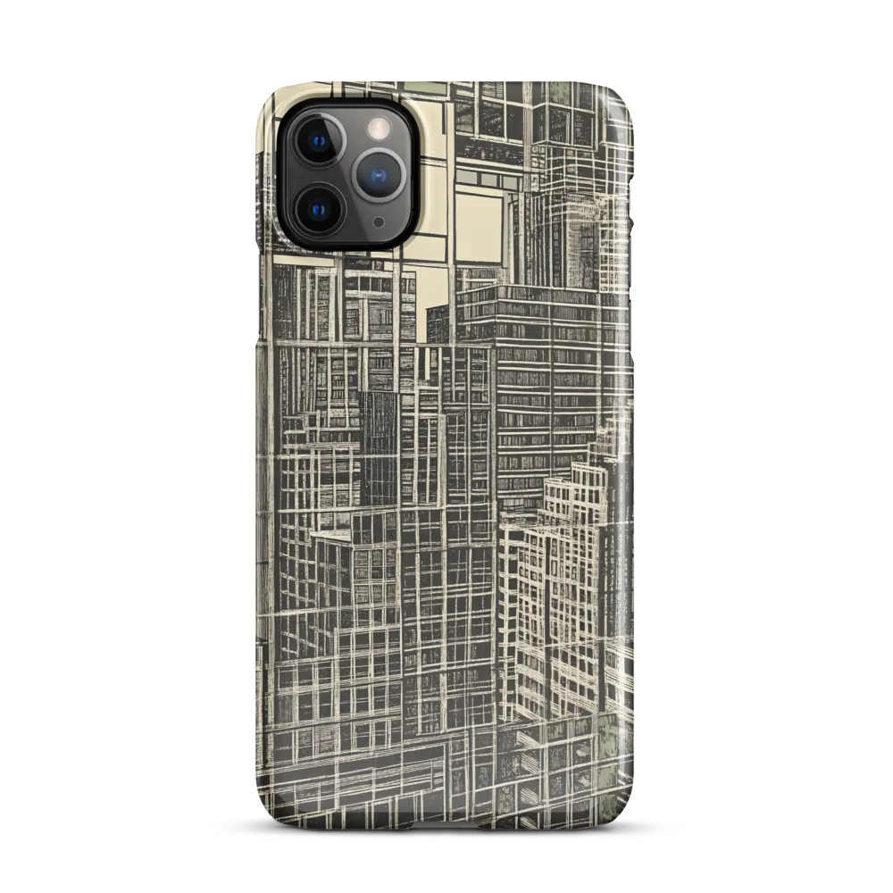 Urban Kaleidoscope | Phone Case |  11 Pro Max | Snap Case | Glossy