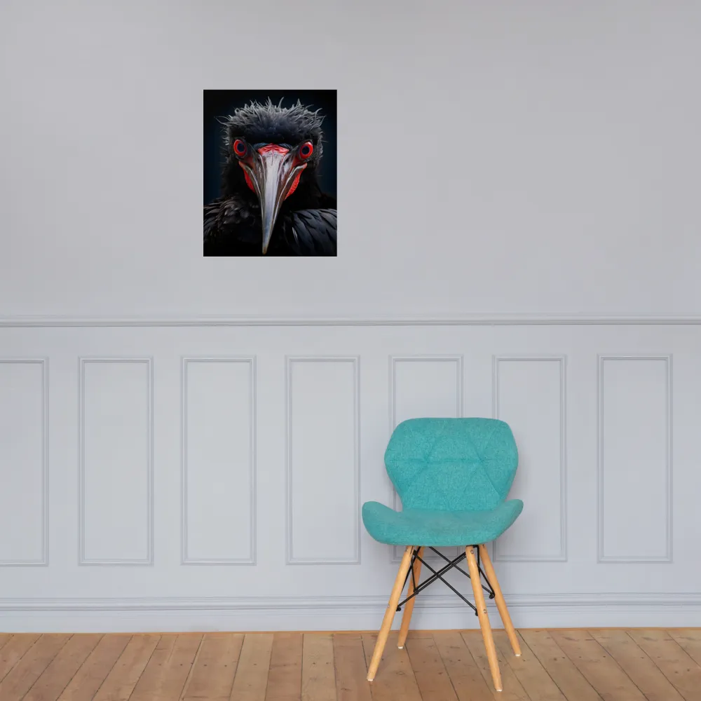 Gaze of the Abyss | Poster | 16″×20″