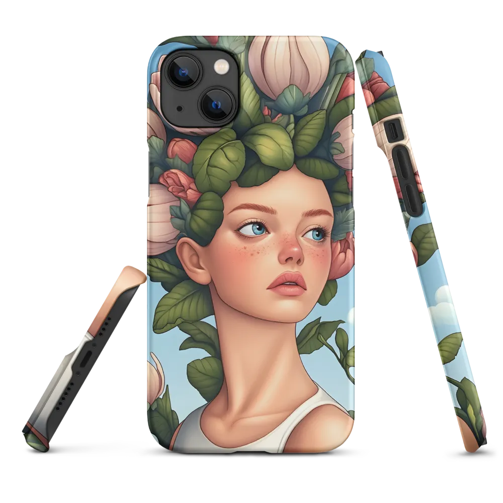 Whispers of Serenity | Phone Case |  14 Plus | Snap Case | Matte