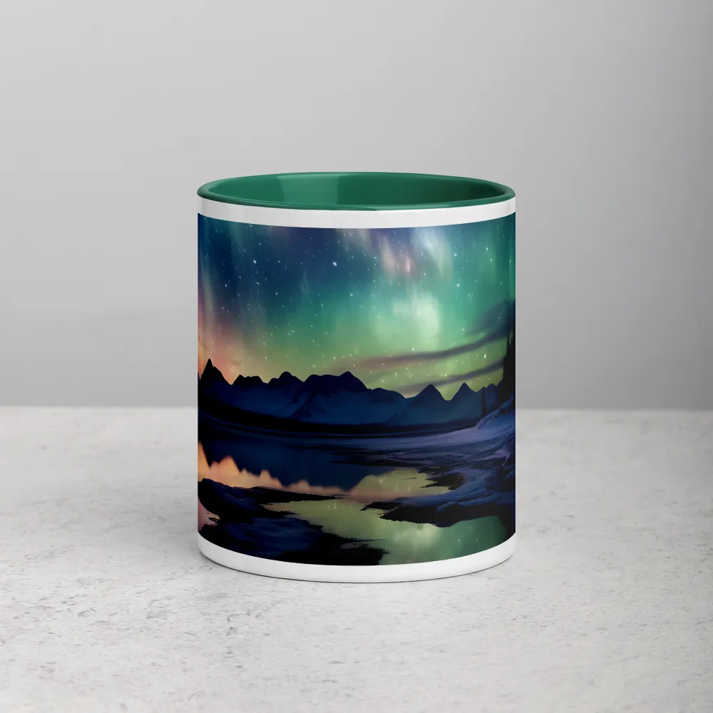 Ethereal Aurora: A Night Under the Stars