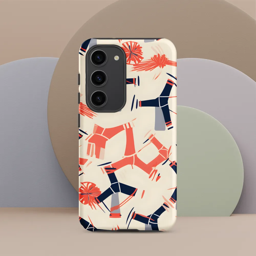 Whimsical Patterns of Nature and Femininity