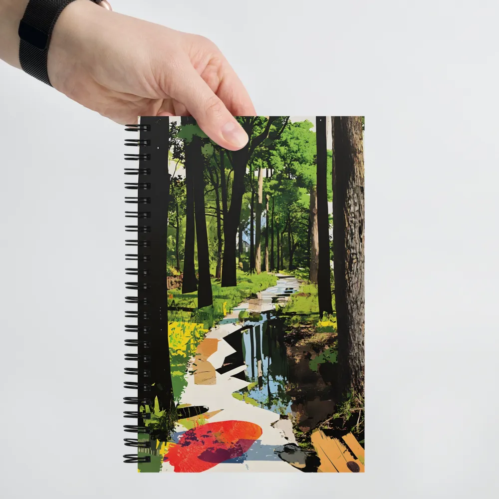 Whispers of the Forest | Spiral Notebook