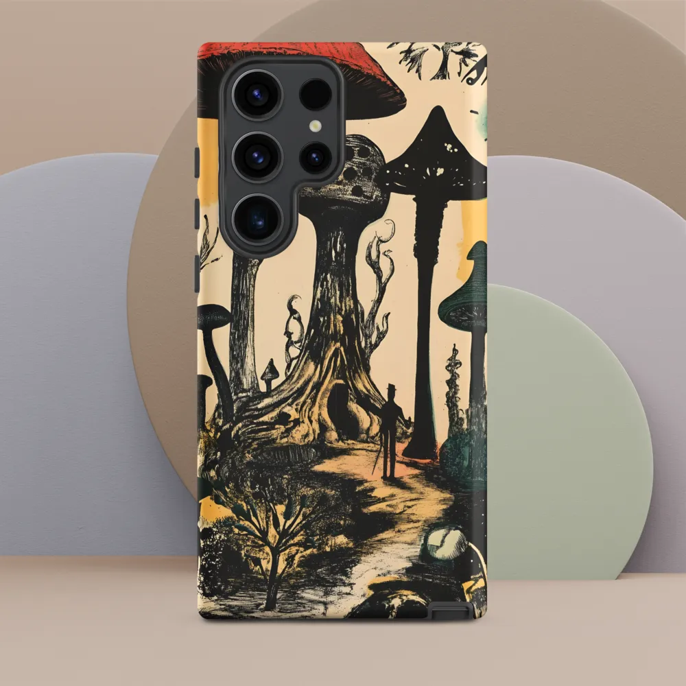Whimsical Mycelium Realm