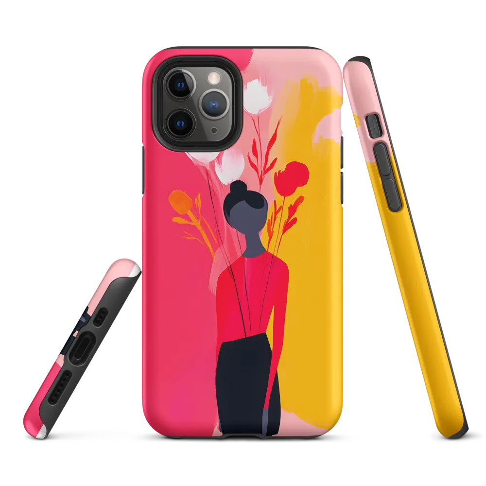 Floral Whimsy: A Modern Embrace