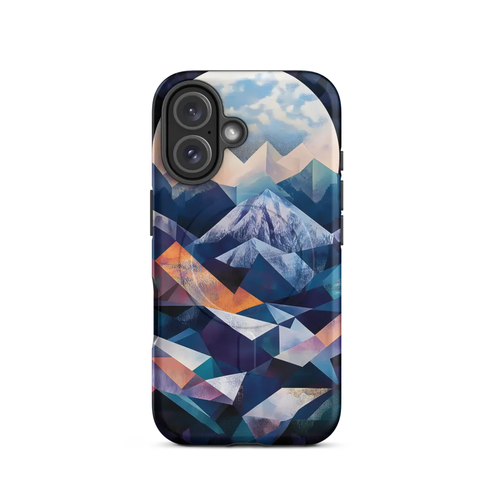 Luminous Peaks: A Geometric Reverie
