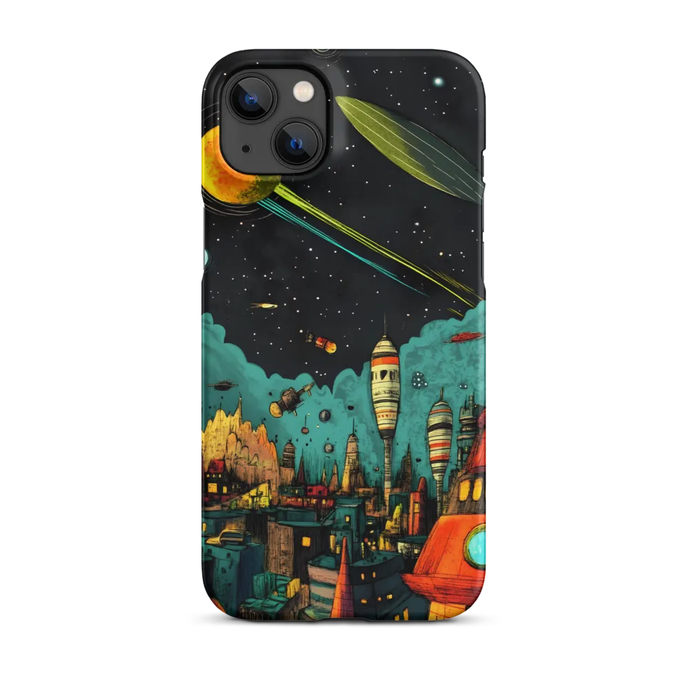 Galactic Cityscape: A Journey Through Imagination