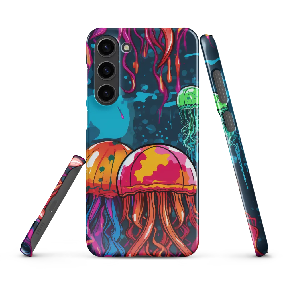 Underwater Symphony of Jellyfish