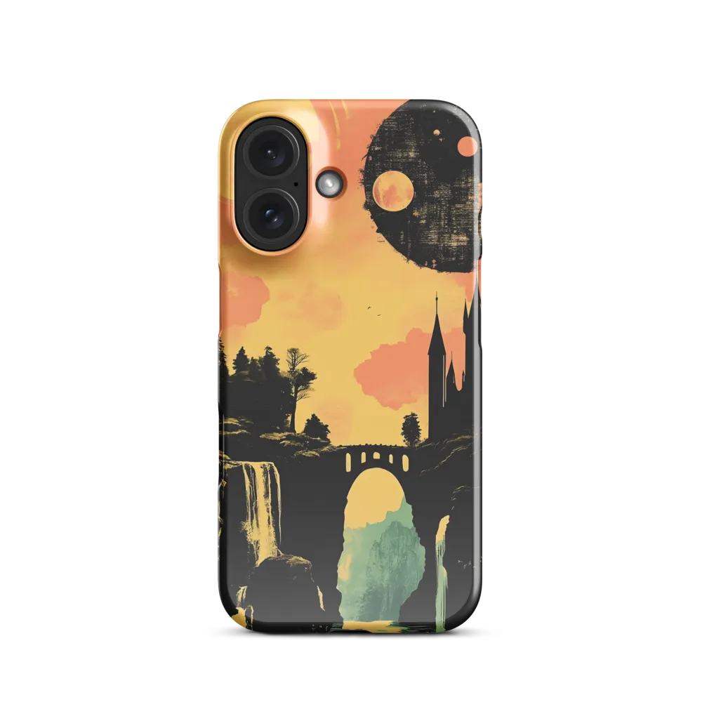 The Enchanted Bridge | Phone Case |  16 | Snap Case | Glossy