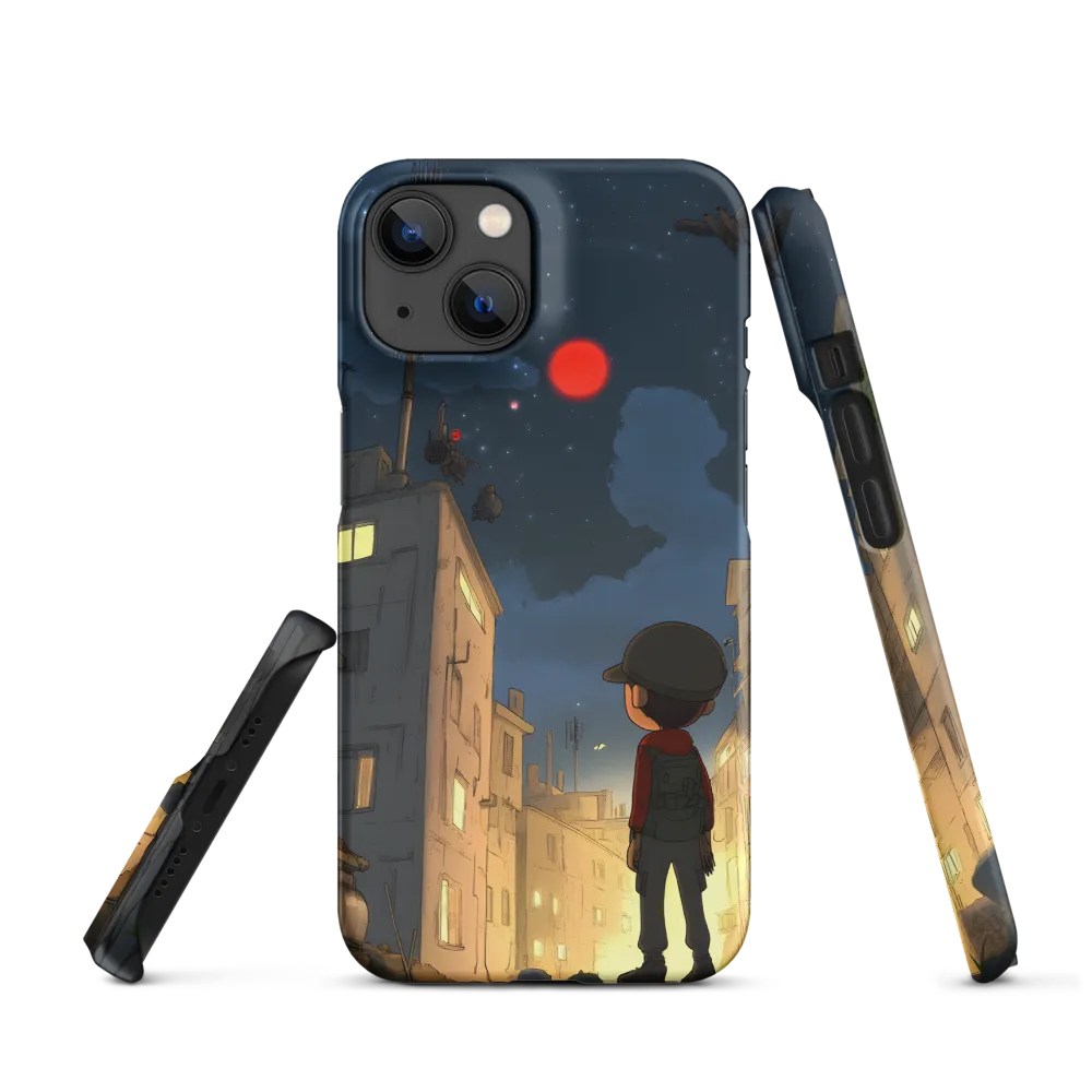 Gaze Towards Tomorrow | Phone Case |  14 | Snap Case | Matte