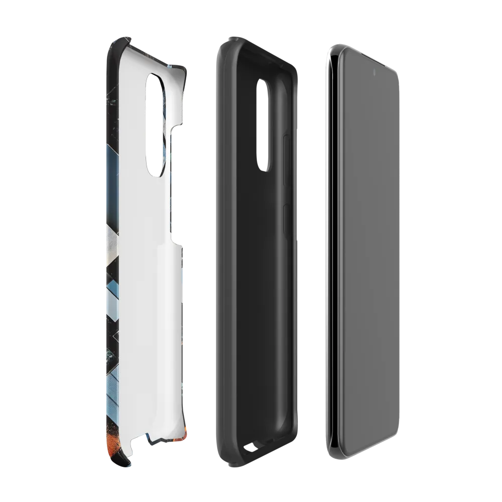 Urban Mosaic from Above | Phone Case |  S20 | Tough Case | Matte