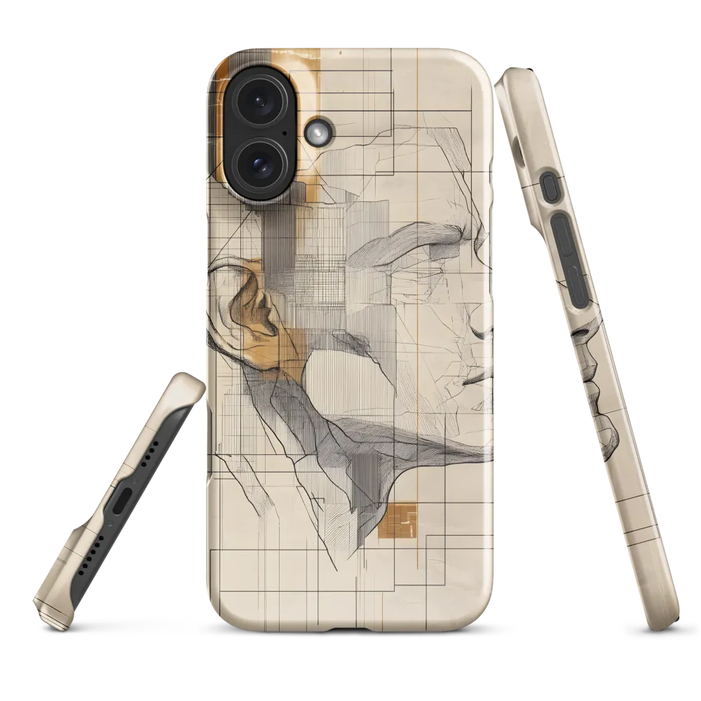 Geometric Reverie | Phone Case |  16 Plus | Snap Case | Glossy