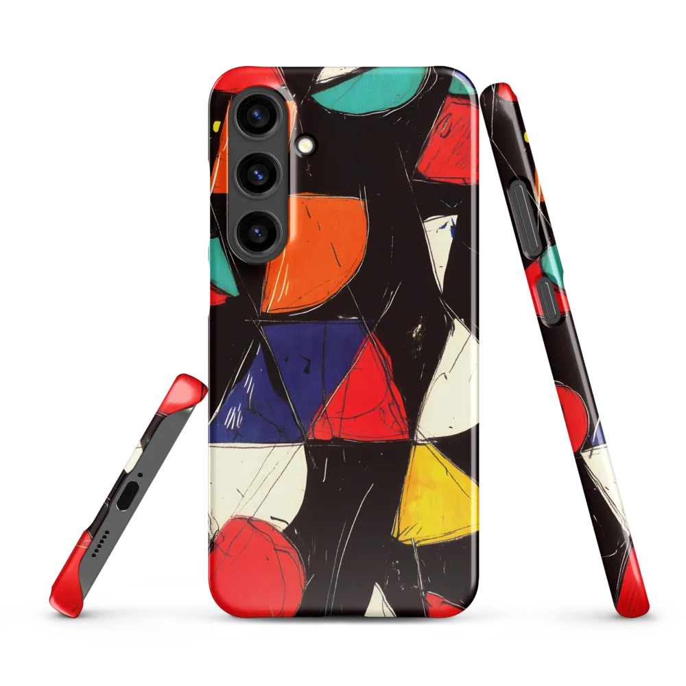 Vibrant Geometric Symphony