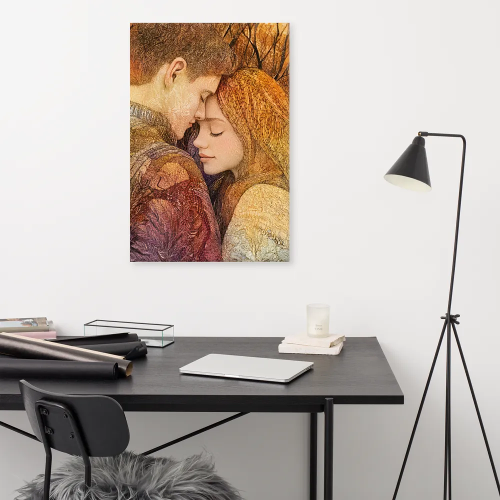 Embrace of Autumn | Canvas | 24″×36″