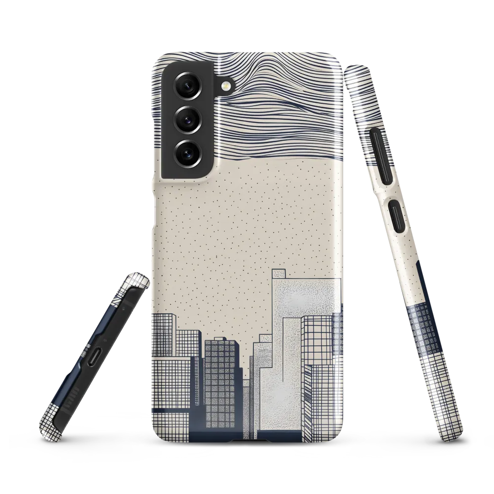 Urban Patterns: A Minimalist Skyline