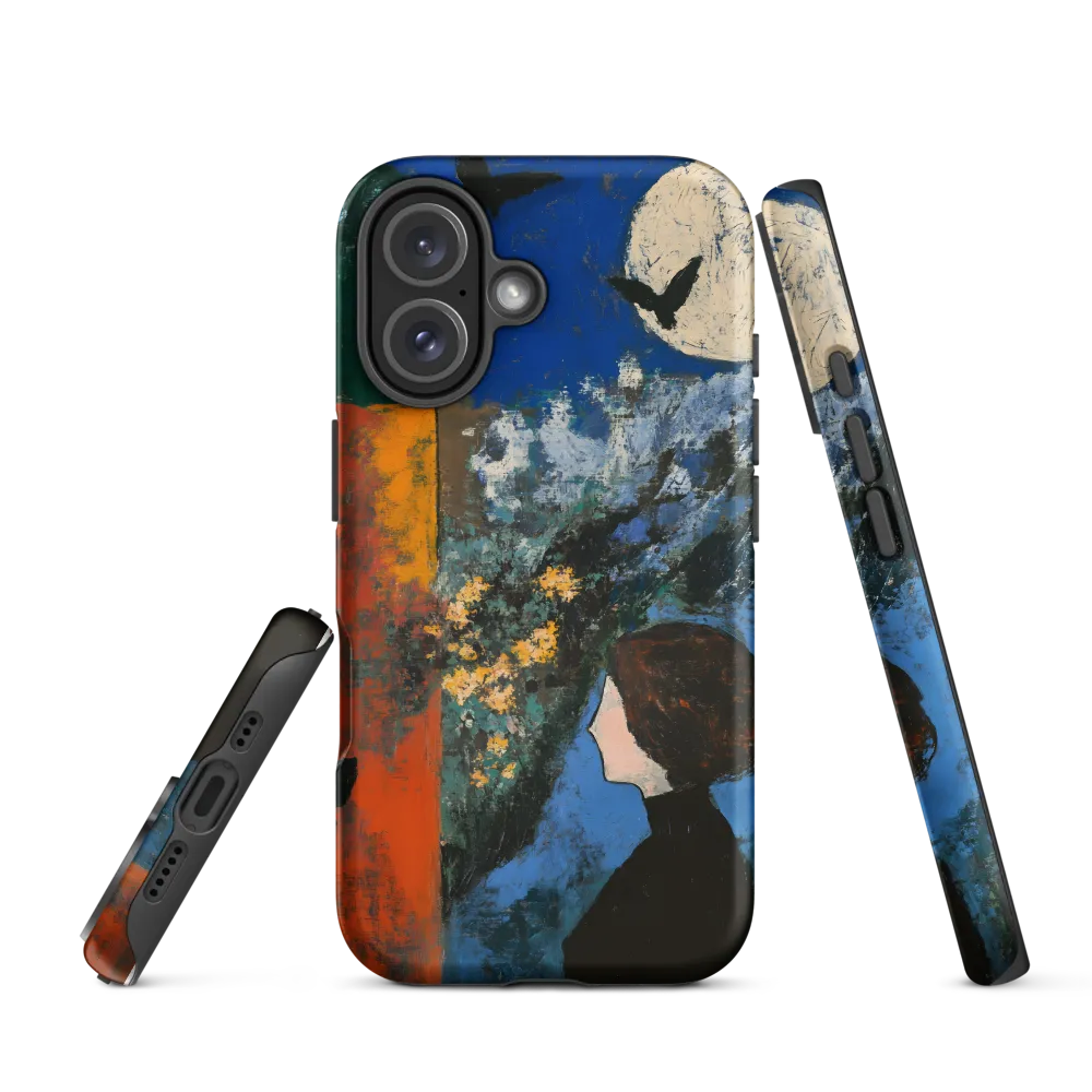 Whispers of the Night | Phone Case