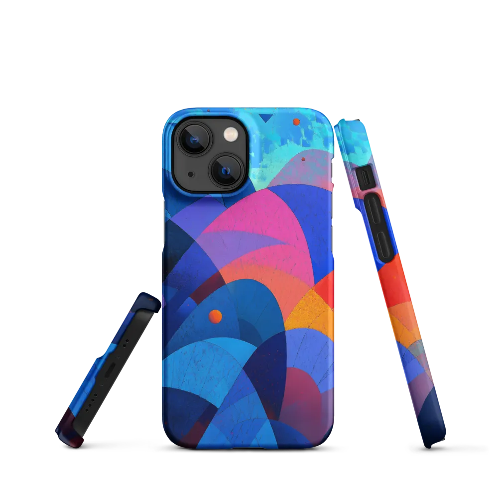 Harmony in Color | Phone Case |  13 Mini | Snap Case | Matte