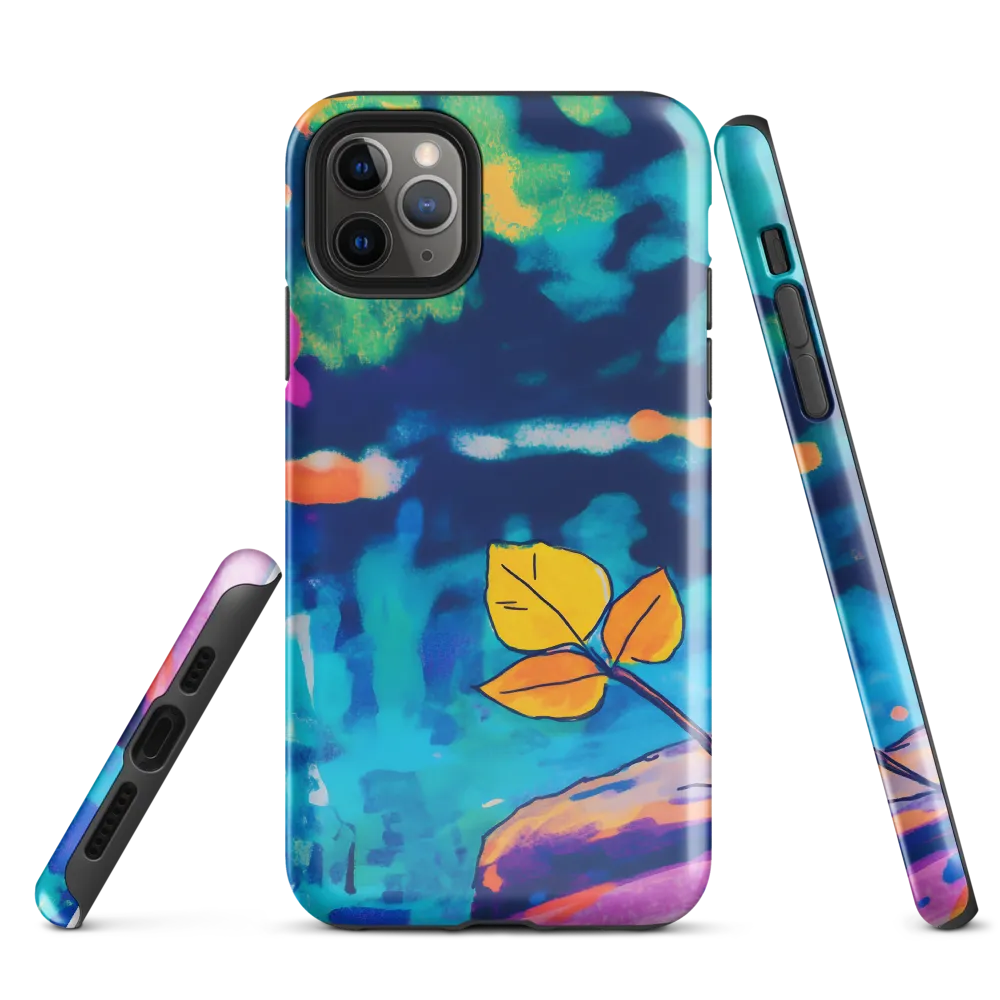 Serenity in Color | Phone Case |  11 Pro Max | Tough Case | Glossy