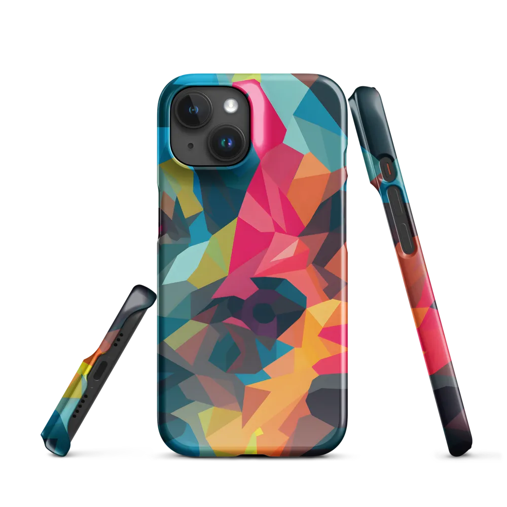 The Colorful Essence of Bears | Phone Case |  15 | Snap Case | Glossy