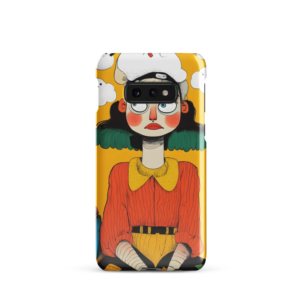 Dreamy Whimsy | Phone Case |  S10e | Snap Case | Glossy