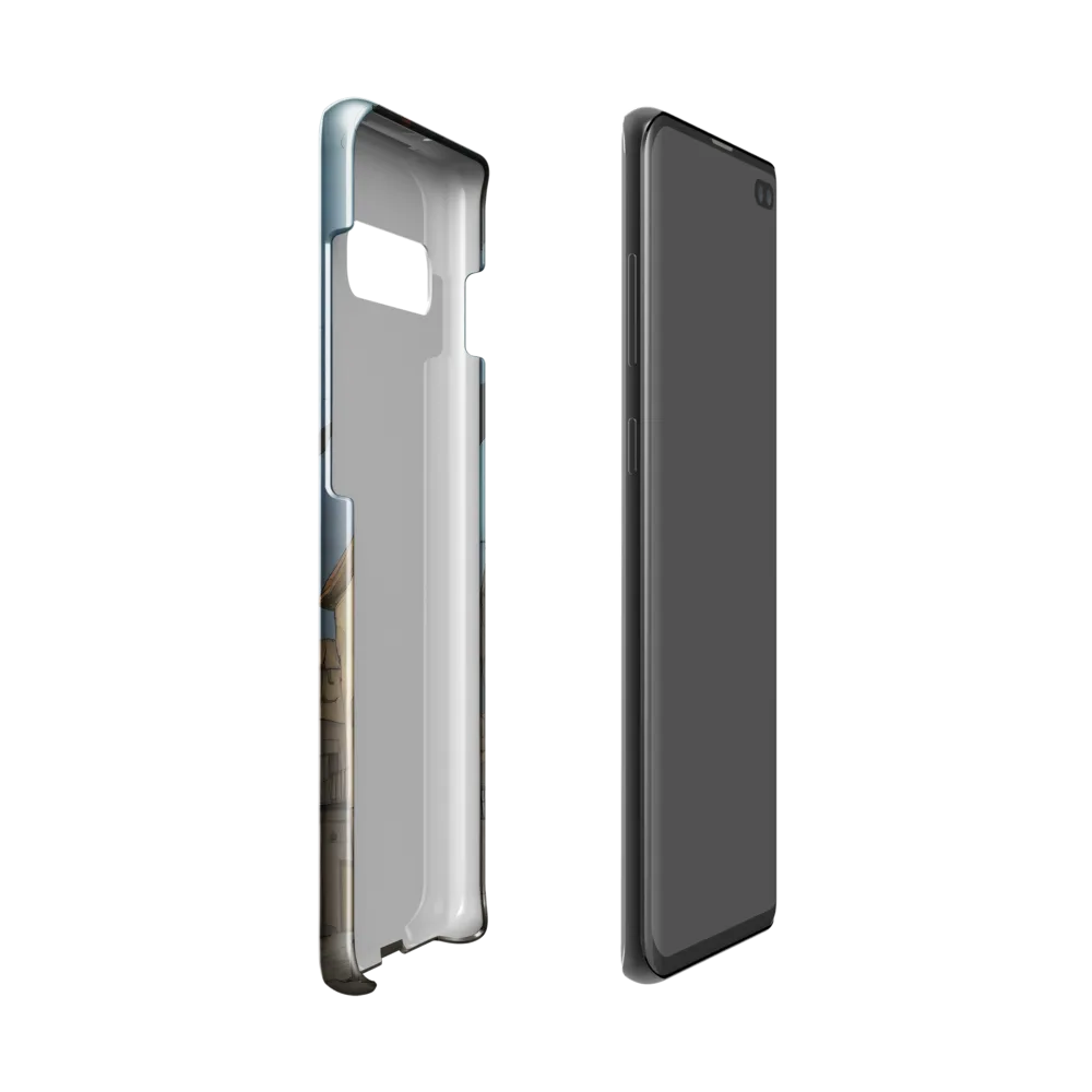 The Enigmatic Watchtower | Phone Case |  S10 | Snap Case | Glossy