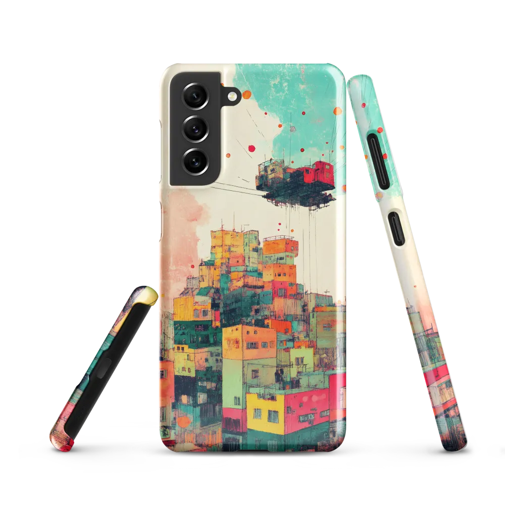 Whimsical Cityscape: A Surreal Journey