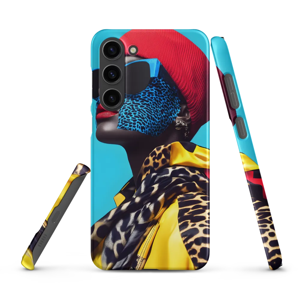 Bold Modernity: A Fashion Portrait