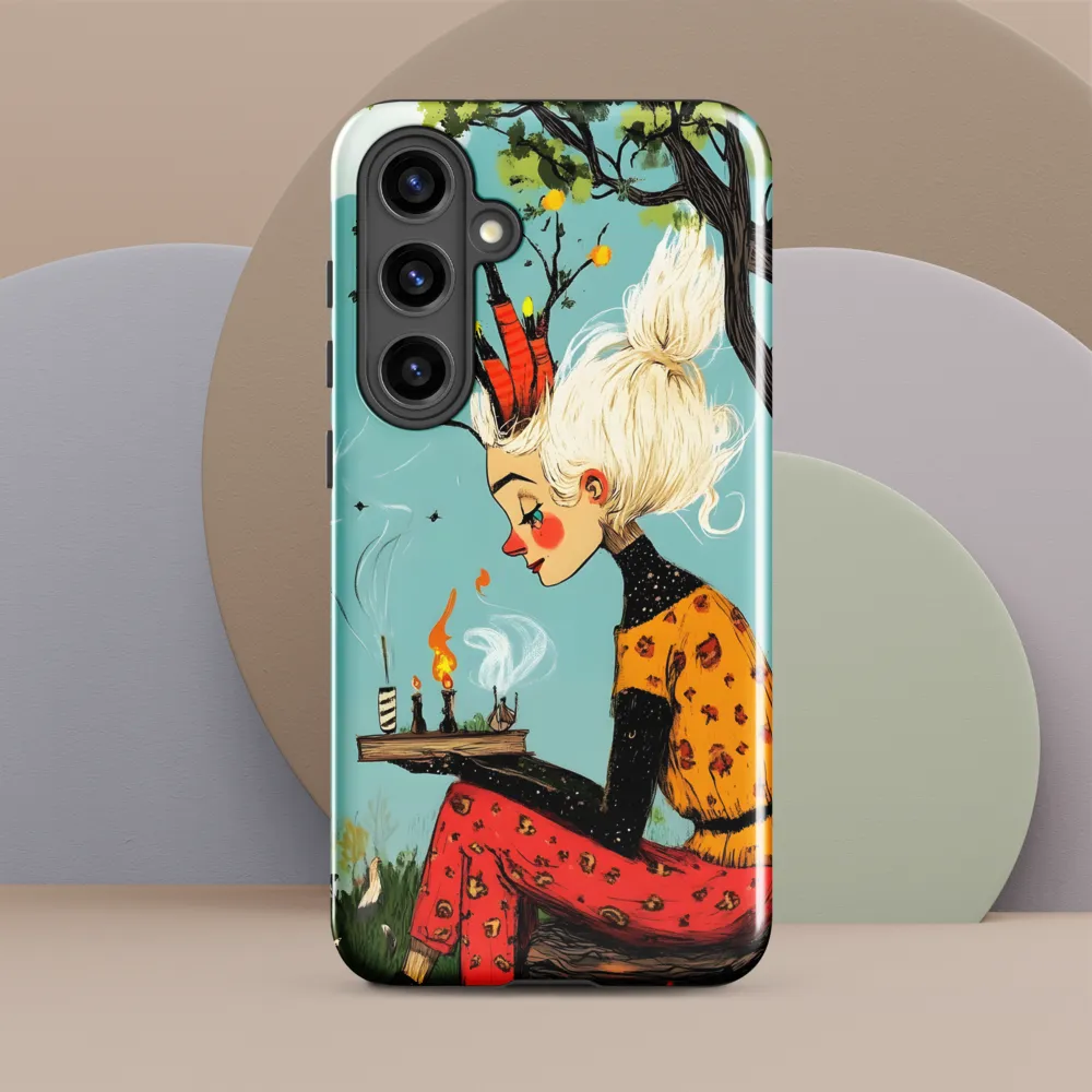 Whimsical Nature Girl