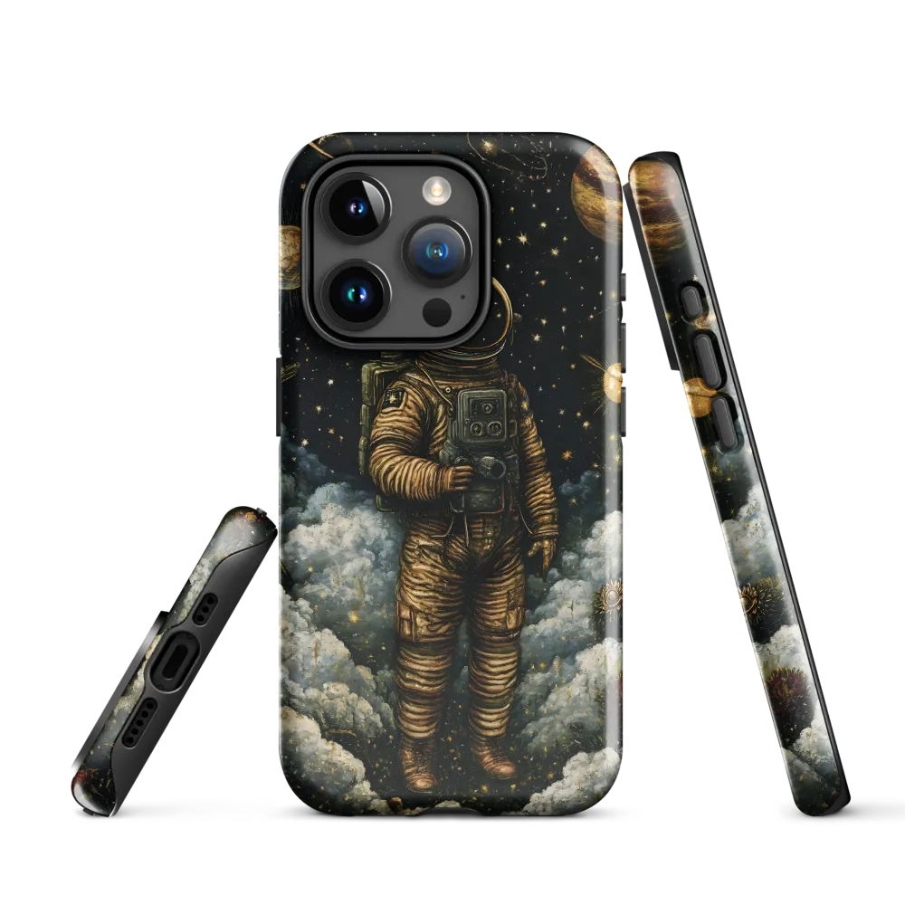 Cosmic Dreams: The Astronaut's Journey